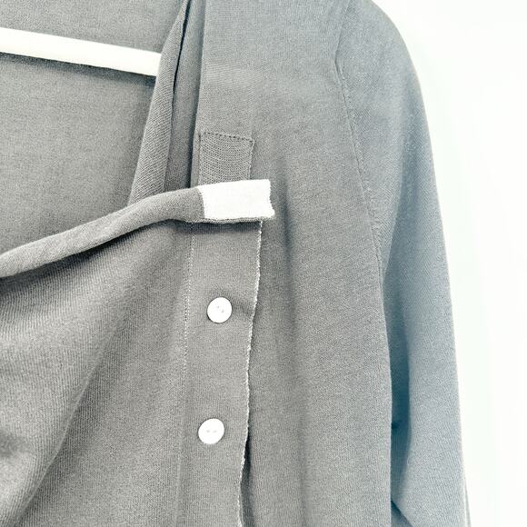 Crea Concept Womens Lagenlook Layer Lounge Long Sleeve Asymmetrical‎ Tunic Top - Picture 4 of 6